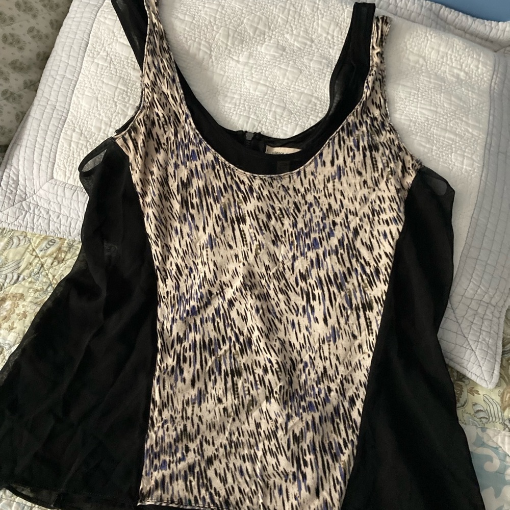 SzM silence and noise sleeveless top